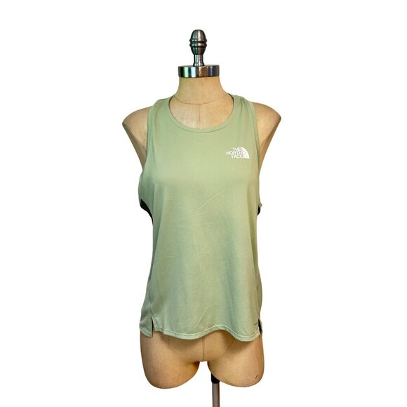 The North Face Sunriser Tank Top Misty Sage Large NWT - Picture 3 of 9